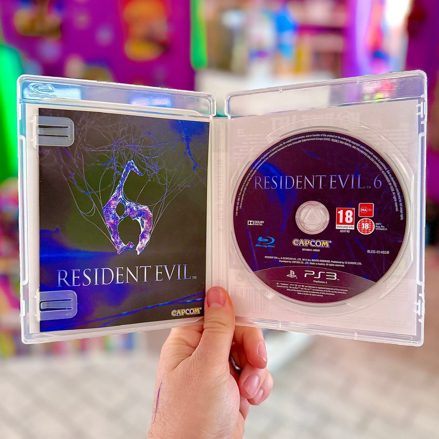 Resident Evil 6 (PS3) - PopCultGang