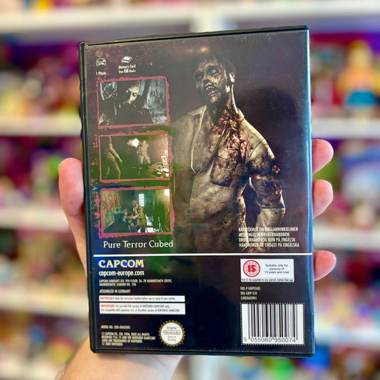 Resident Evil (Gamecube) - PopCultGang