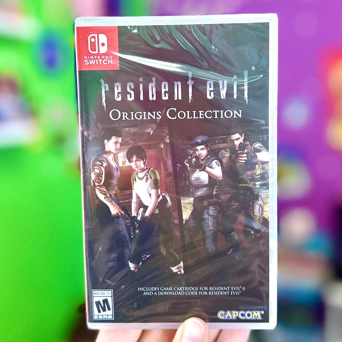 Resident Evil Origins Collection (Nintendo Switch) - PopCultGang