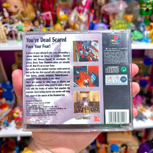 Resident Evil (PS1) - PopCultGang