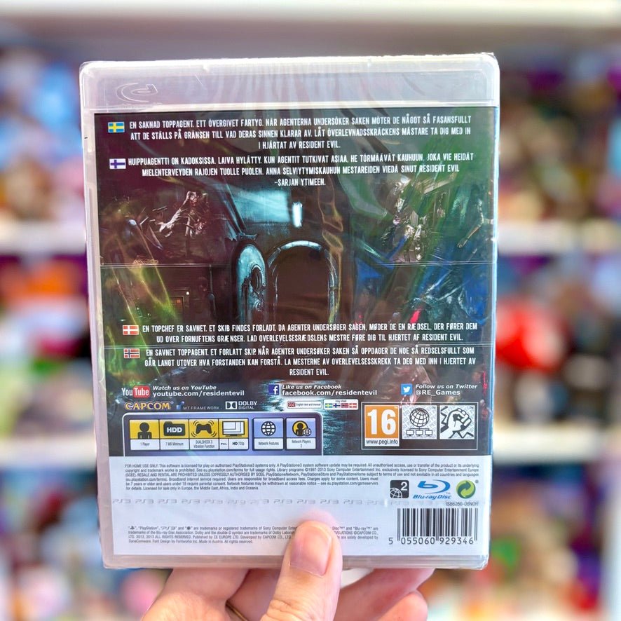 Resident Evil: Revelations (sealed, PS3) - PopCultGang