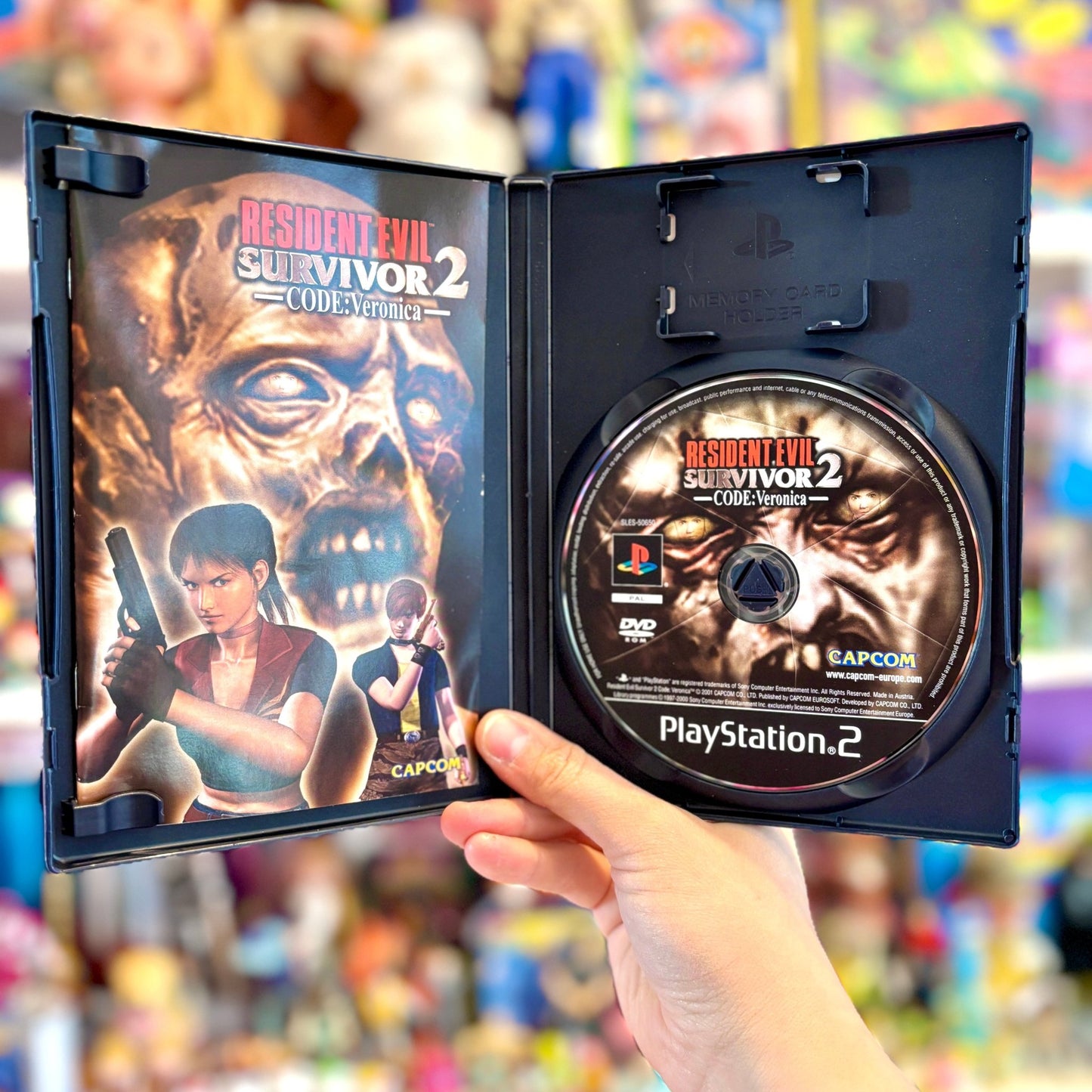 Resident Evil: Survivor 2 - Code: Veronica (PS2) - PopCultGang