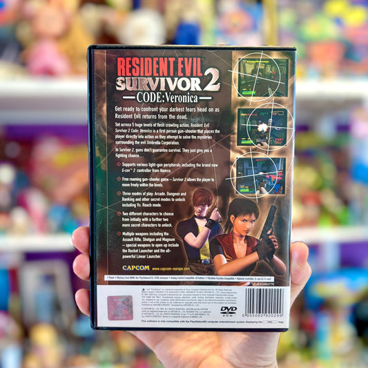 Resident Evil: Survivor 2 - Code: Veronica (PS2) - PopCultGang