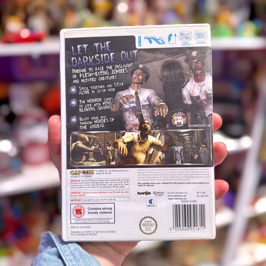 Resident Evil: The Darkside Chronicles (Wii) - PopCultGang