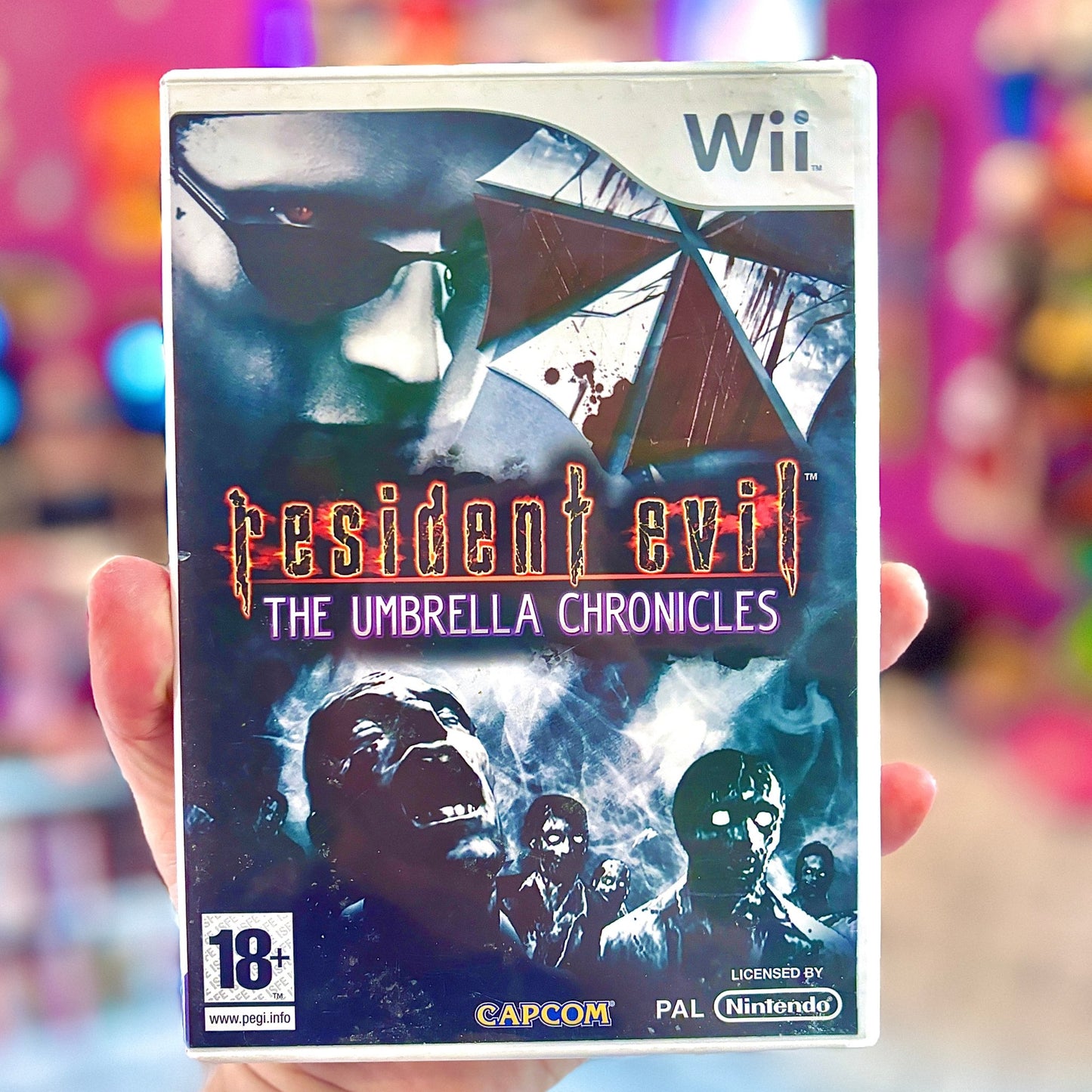 Resident Evil: The Umbrella Chronicles (Wii) - PopCultGang