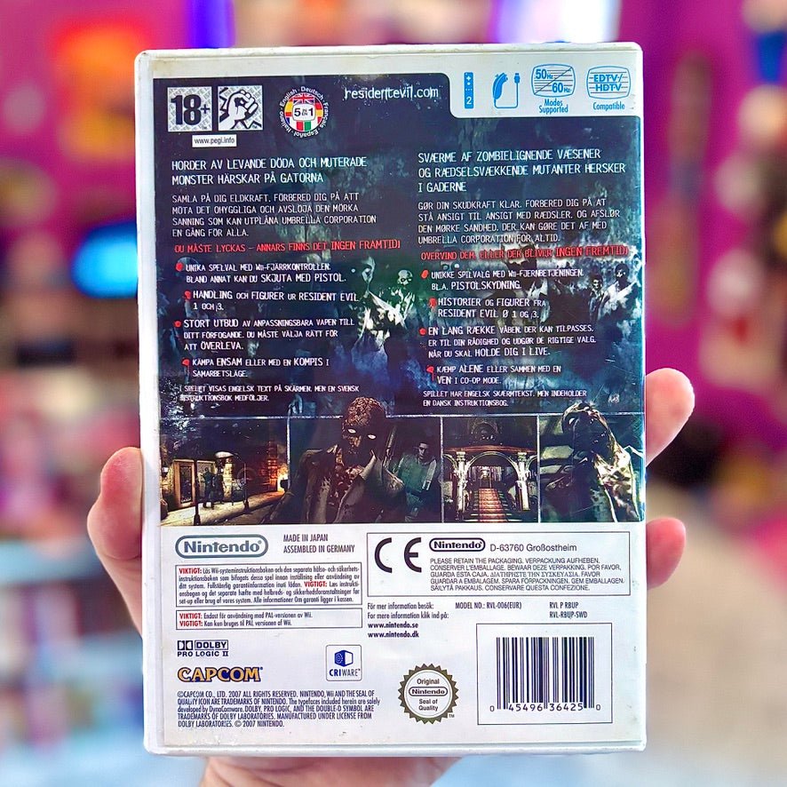 Resident Evil: The Umbrella Chronicles (Wii) - PopCultGang