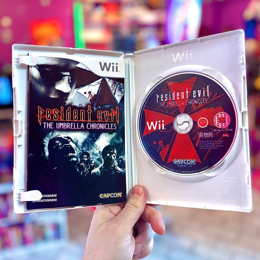 Resident Evil: The Umbrella Chronicles (Wii) - PopCultGang