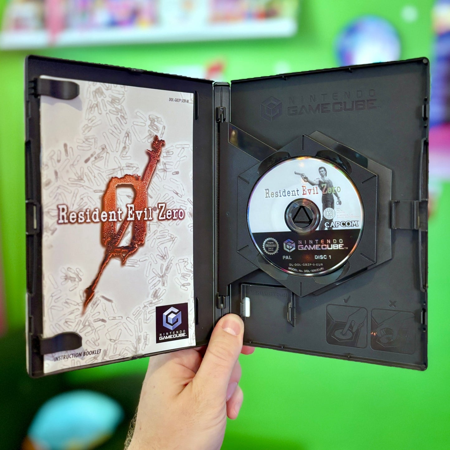 Resident Evil Zero (Gamecube) - PopCultGang