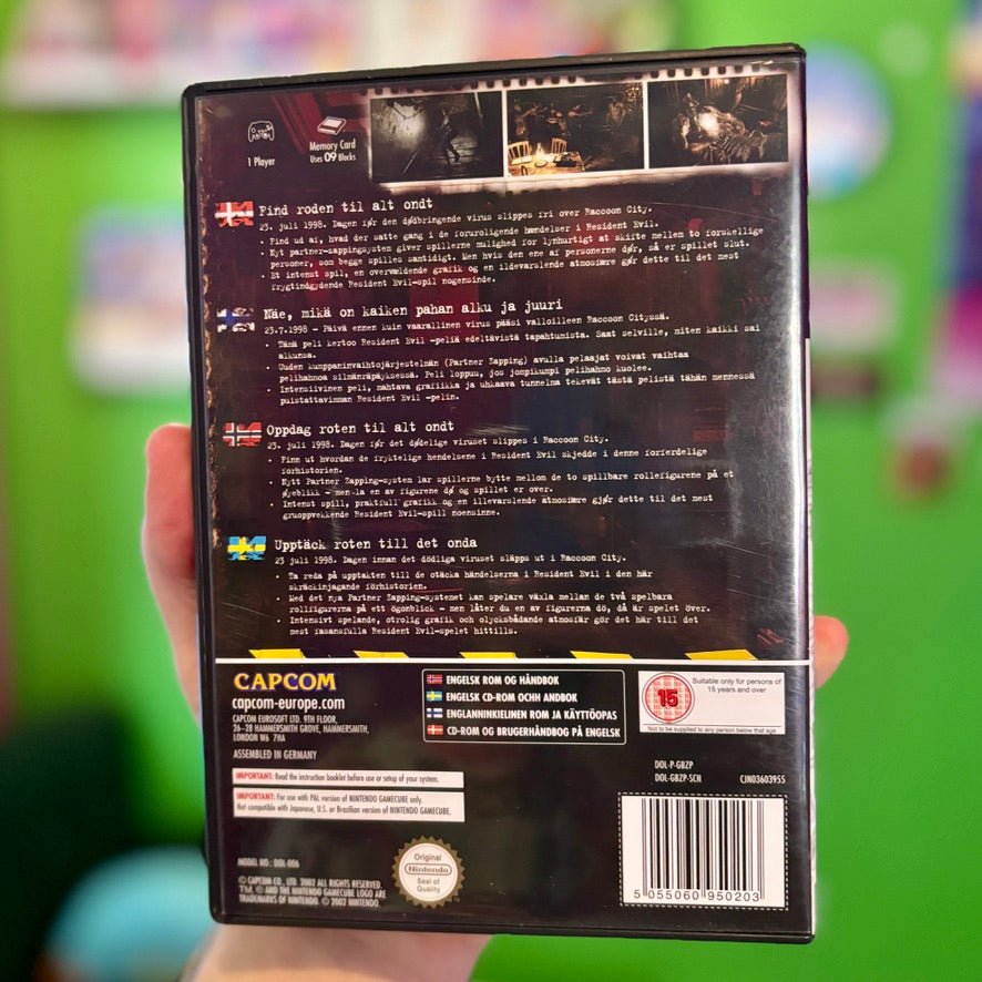 Resident Evil Zero (Gamecube) - PopCultGang