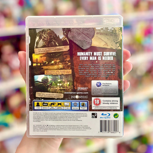 Resistance 2 (PS3) - PopCultGang