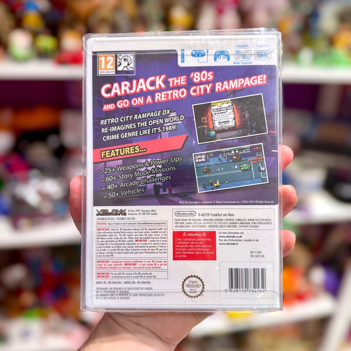 Retro City Rampge DX (Wii) - PopCultGang