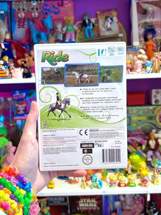 Ride - Et Skridt Nærmere Virkeligheden (Wii) - PopCultGang