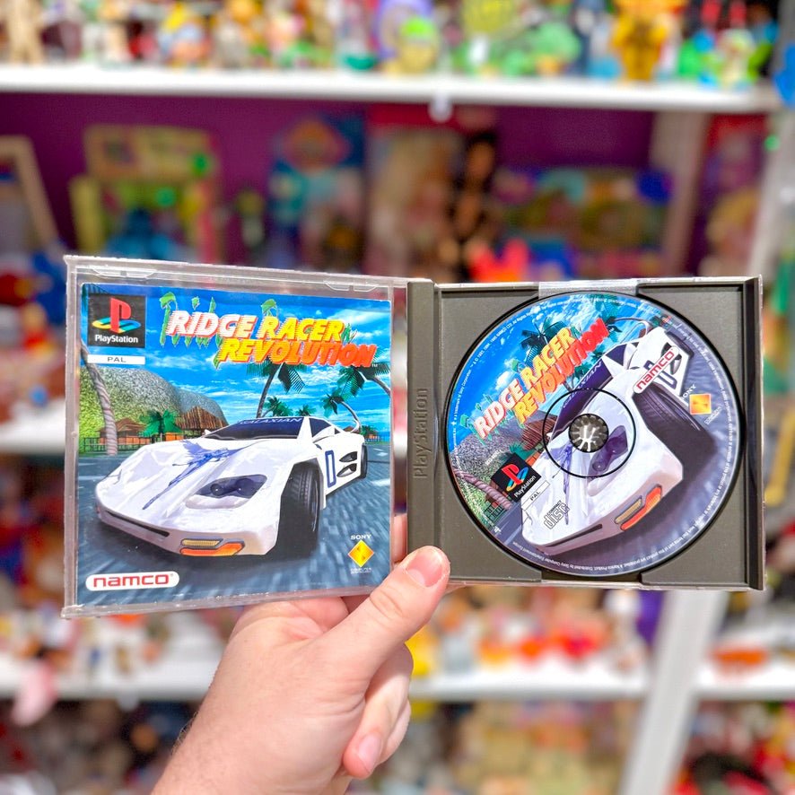 Ridge Racer Revolution (PS1) - PopCultGang