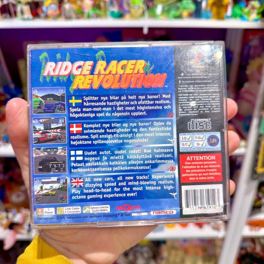 Ridge Racer Revolution (PS1) - PopCultGang