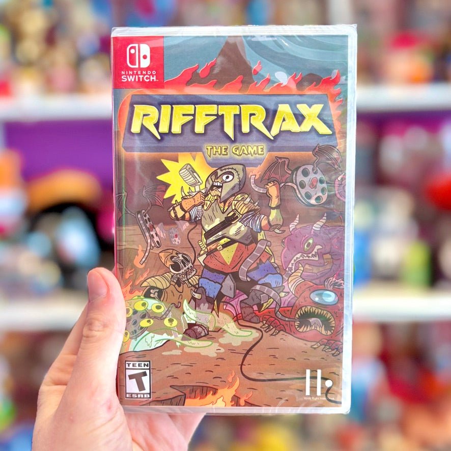 Rifftrax: The Game (Nintendo Switch) - PopCultGang