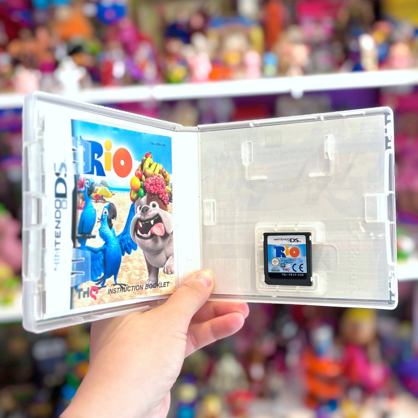Rio (Nintendo DS) - PopCultGang