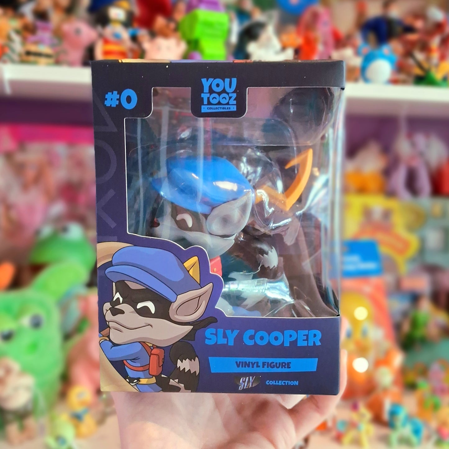 Sly Cooper Vinyl Figure 10 cm (YouTooz)