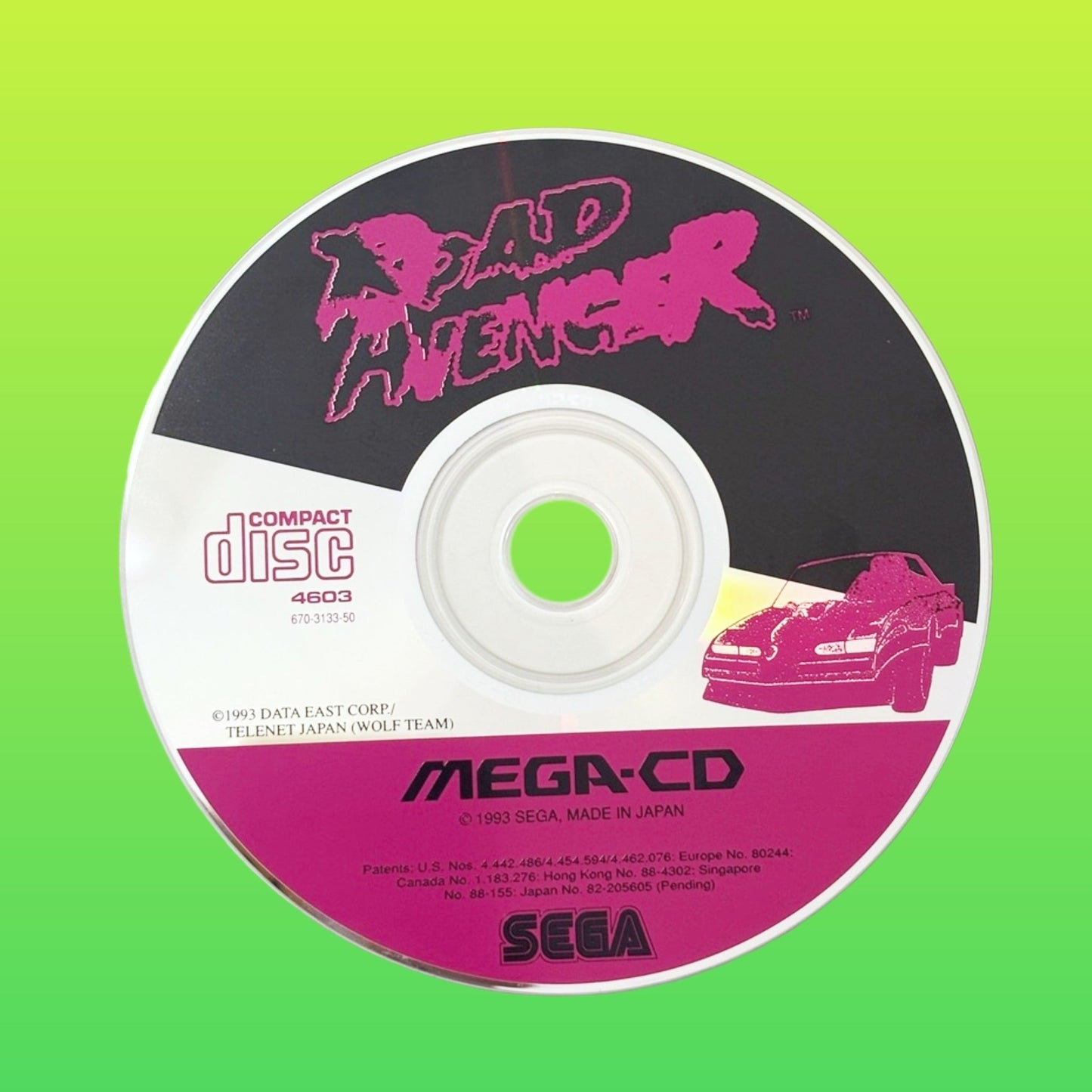 Road Avenger (Sega Mega CD) - PopCultGang