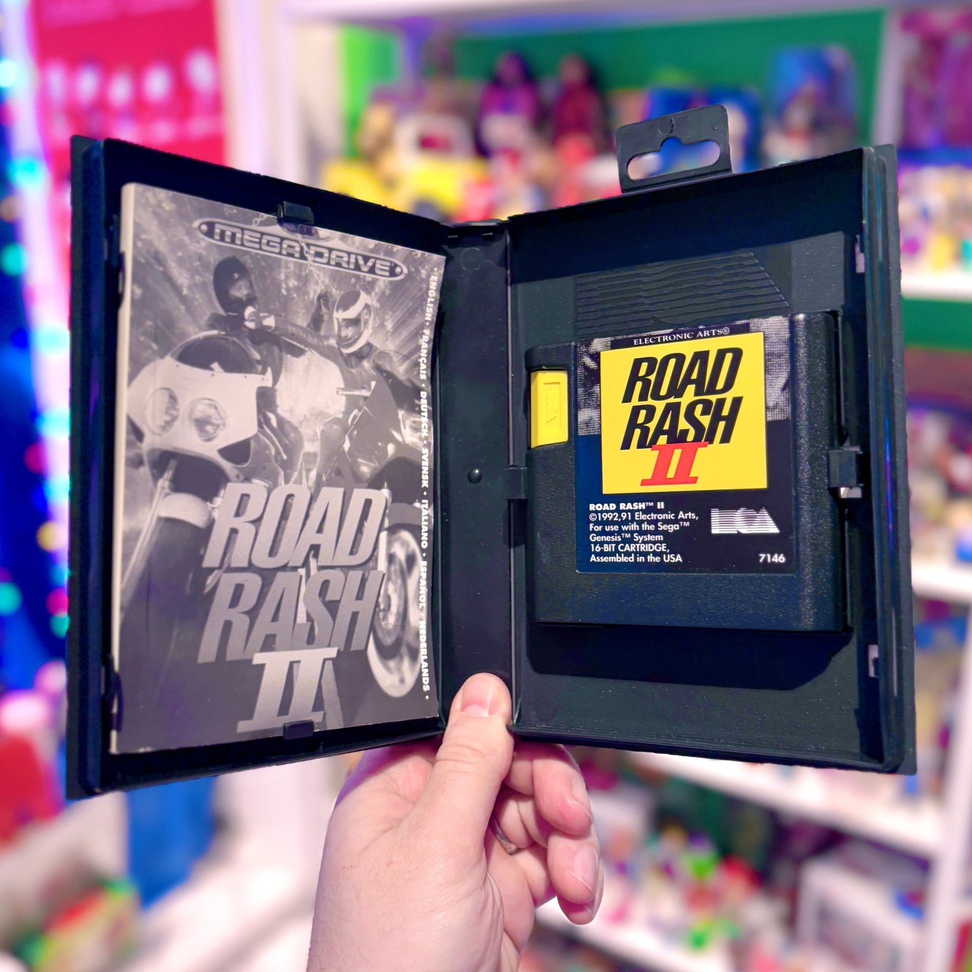 Road Rash 2 (Sega Mega Drive) - PopCultGang