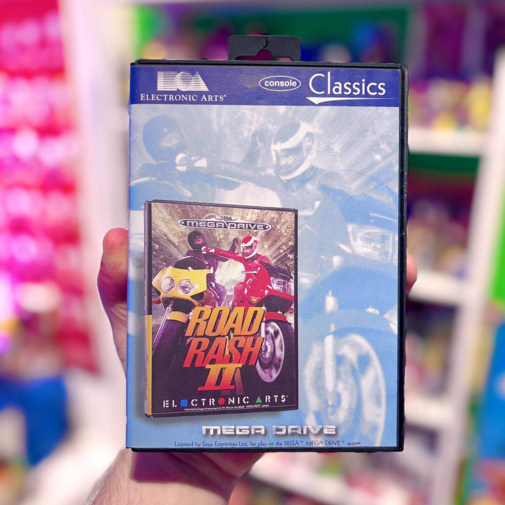 Road Rash 2 (Sega Mega Drive) - PopCultGang