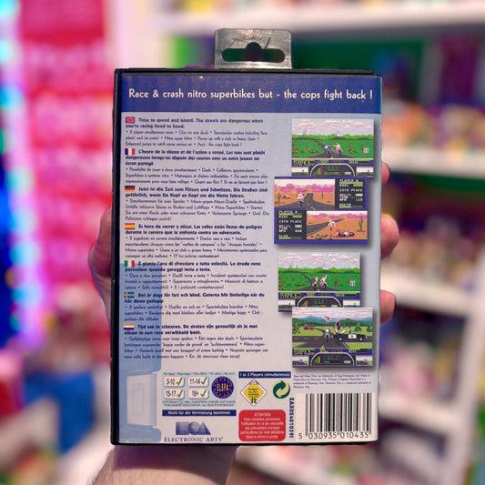 Road Rash 2 (Sega Mega Drive) - PopCultGang