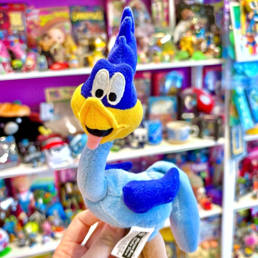 Road Runner 15 cm Plushie (Looney Tunes, 90s) - PopCultGang