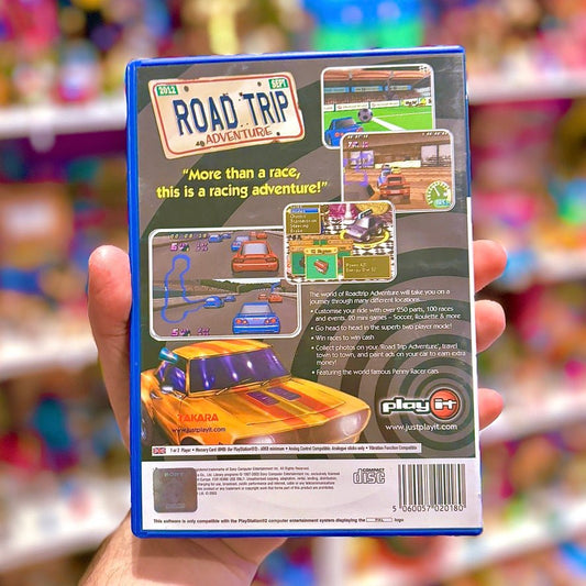 Road Trip Adventures (PS2) - PopCultGang
