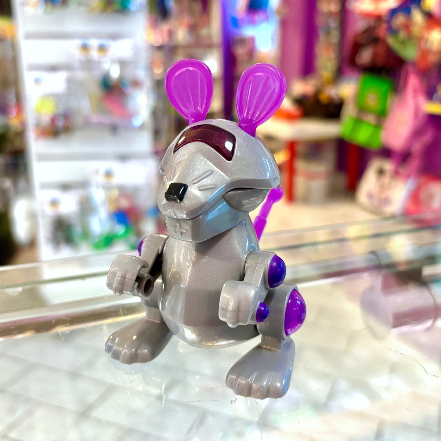 Robo - Chi Pets: Mouse - Chi Mini Toy (McDonalds, 2000) - PopCultGang