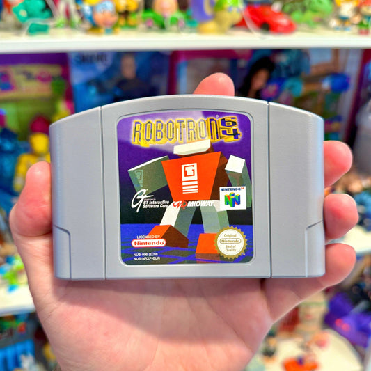 Robotron (N64) - PopCultGang