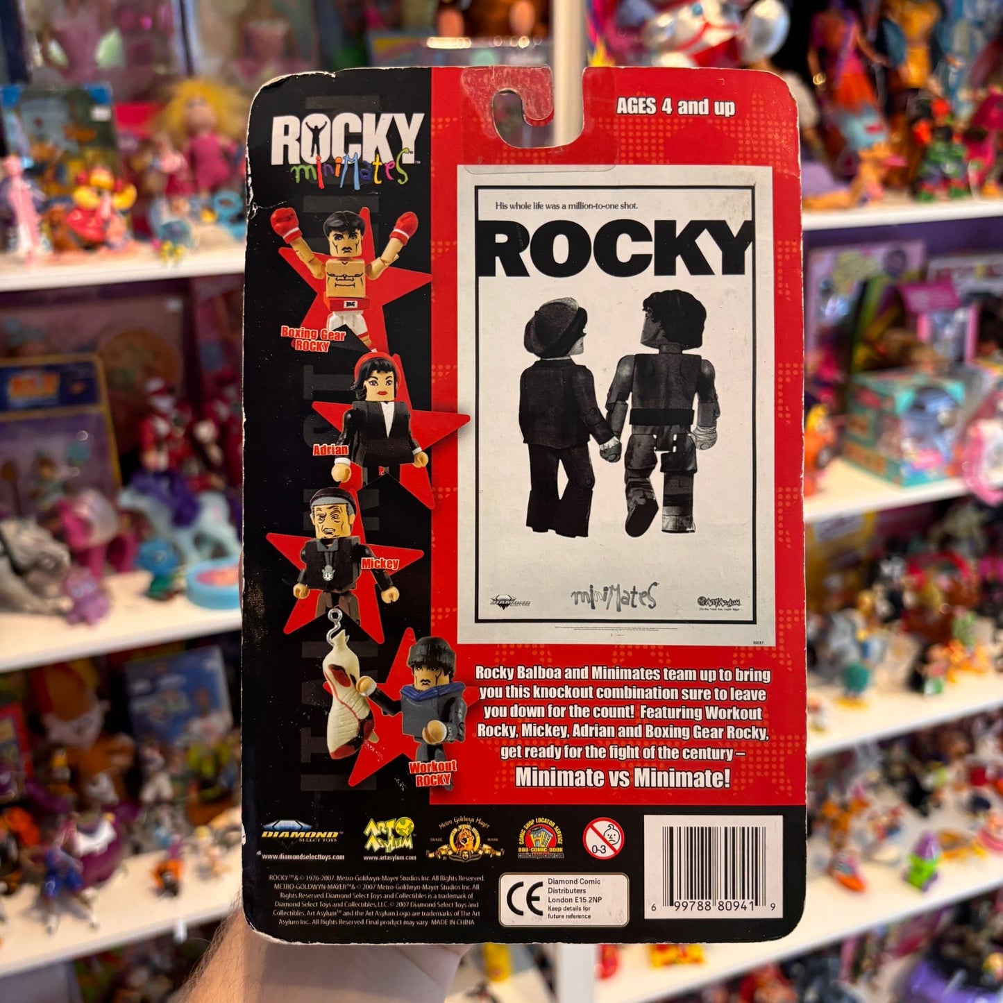 Rocky Minimates: 4 Pack Box Set - PopCultGang