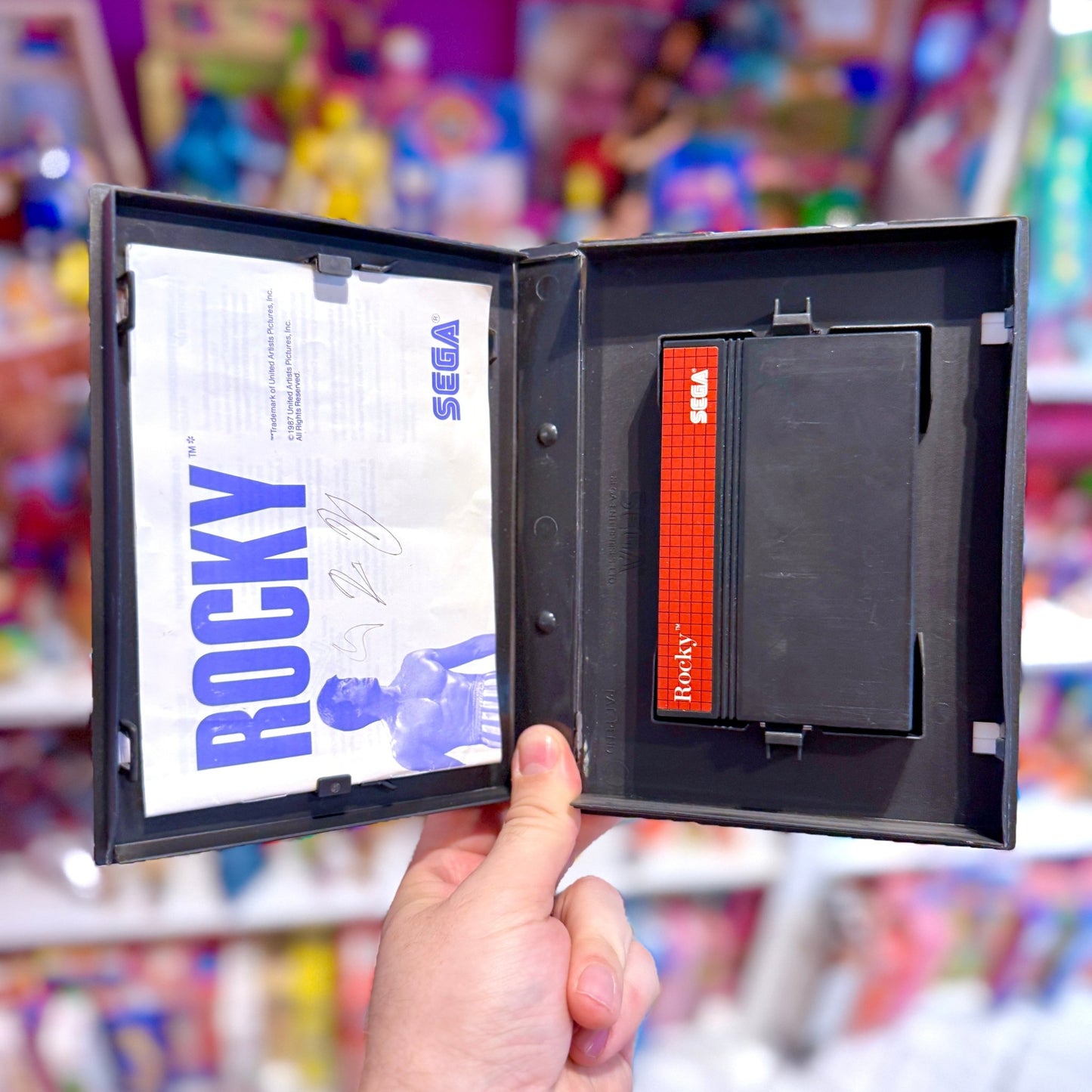 Rocky (Sega Master System) - PopCultGang
