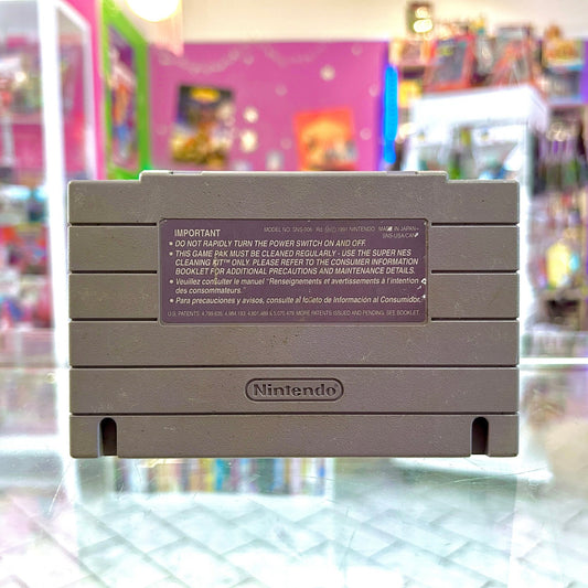 Roger Clemen's MVP Baseball (SNES, NTSC) - PopCultGang