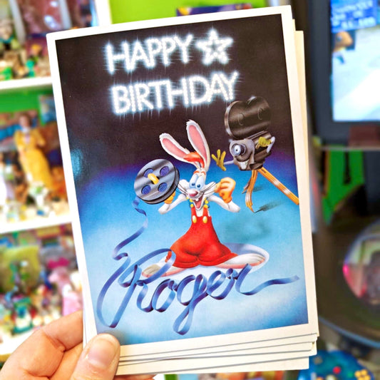 Roger Rabbit & Jessica Postcards (Disney, 80s) - PopCultGang