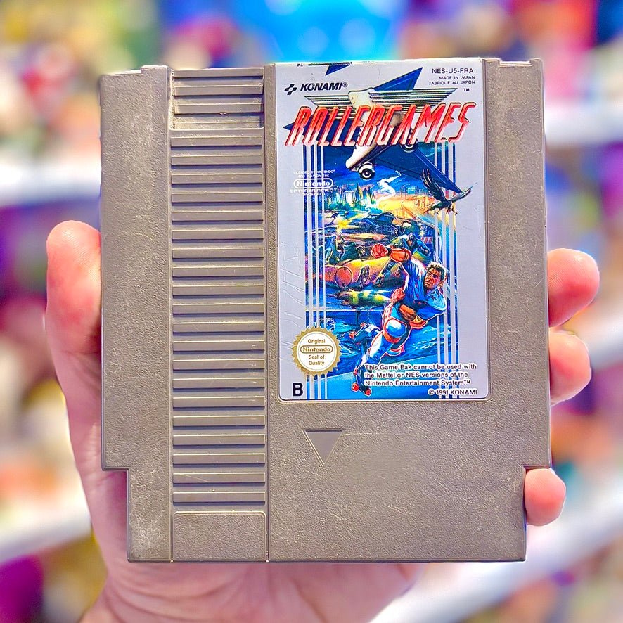 Rollergames (NES) - PopCultGang