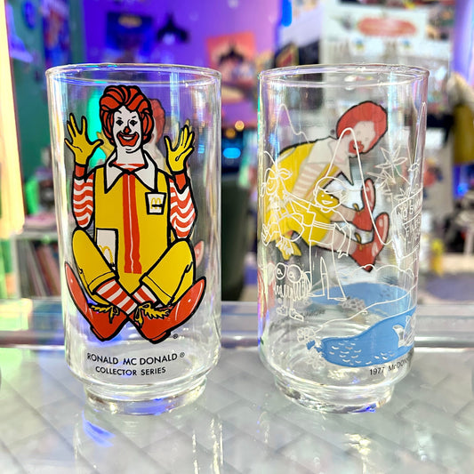 Ronald McDonald Glass (90s) - PopCultGang