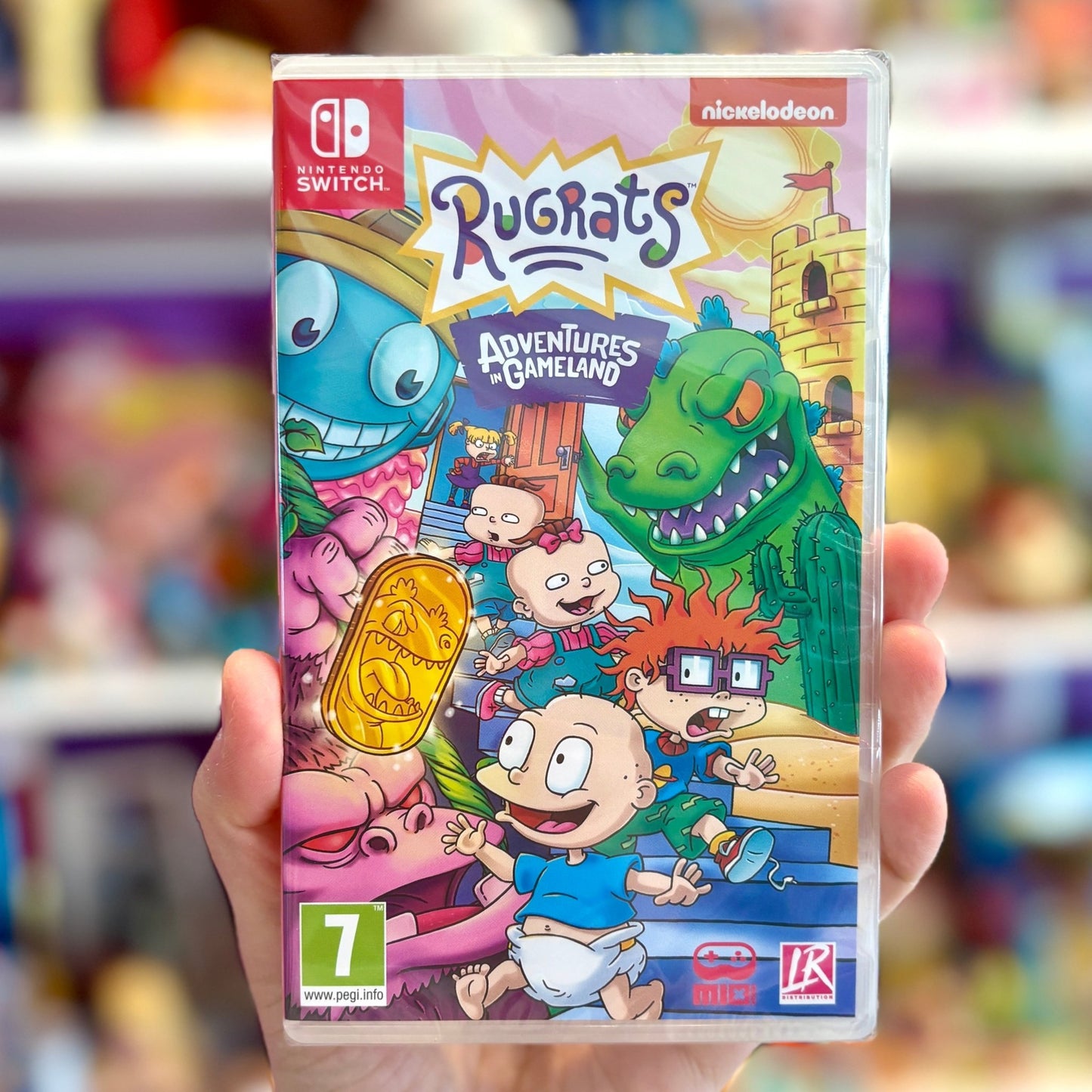 Rugrats: Adventures in Gameland (Nintendo Switch) - PopCultGang