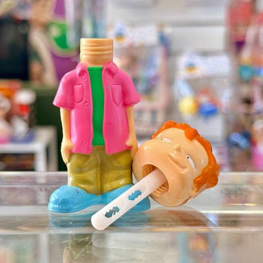 Rugrats: All Grown Up - Phil DeVille Bubble Blower Figure (Weetos, 2004) - PopCultGang