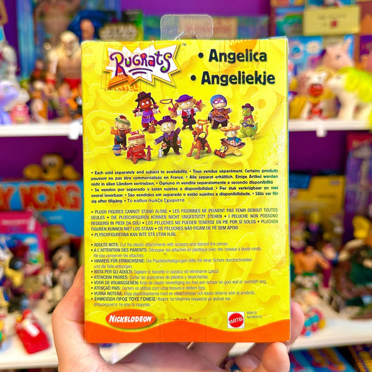 Rugrats: Angelica “Cactus Kate” Western Cowboy Small Doll (NIB, 1999) - PopCultGang