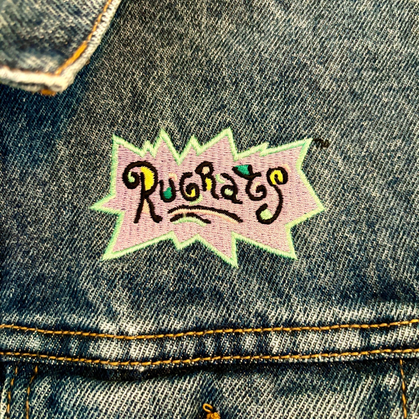 Rugrats Denim Jacket (90s) - PopCultGang