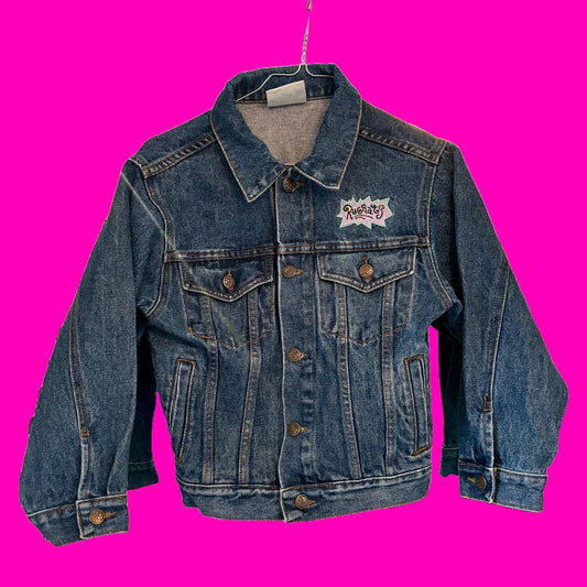 Rugrats Denim Jacket (90s) - PopCultGang