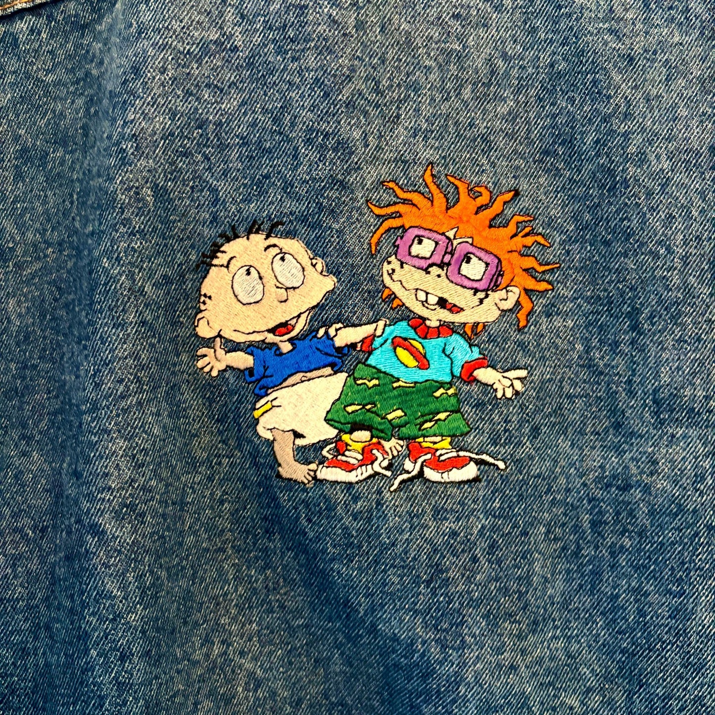 Rugrats Denim Jacket (90s) - PopCultGang