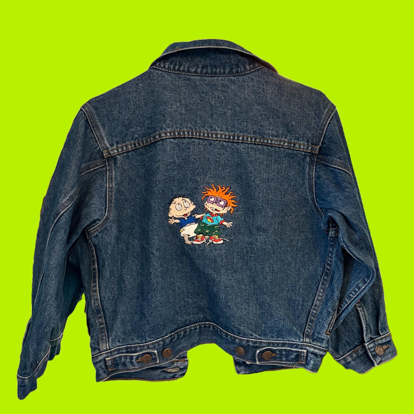 Rugrats Denim Jacket (90s) - PopCultGang