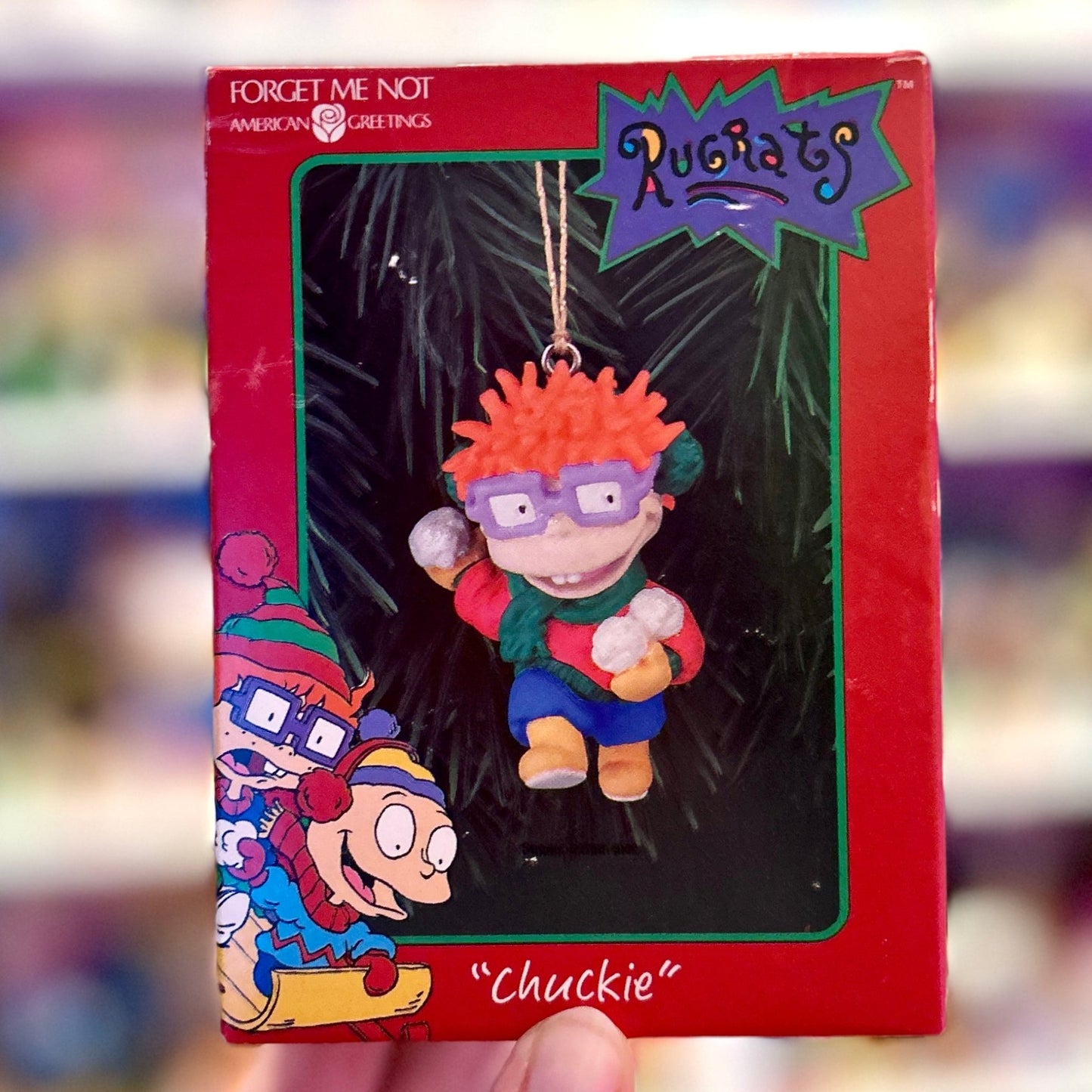 Rugrats Hallmark Ornament: Chuckie (90s) - PopCultGang
