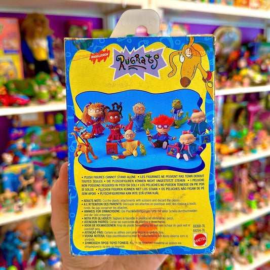 Rugrats: Spike/Hubert Dig Collectible Figure (NIB, 90s) - PopCultGang