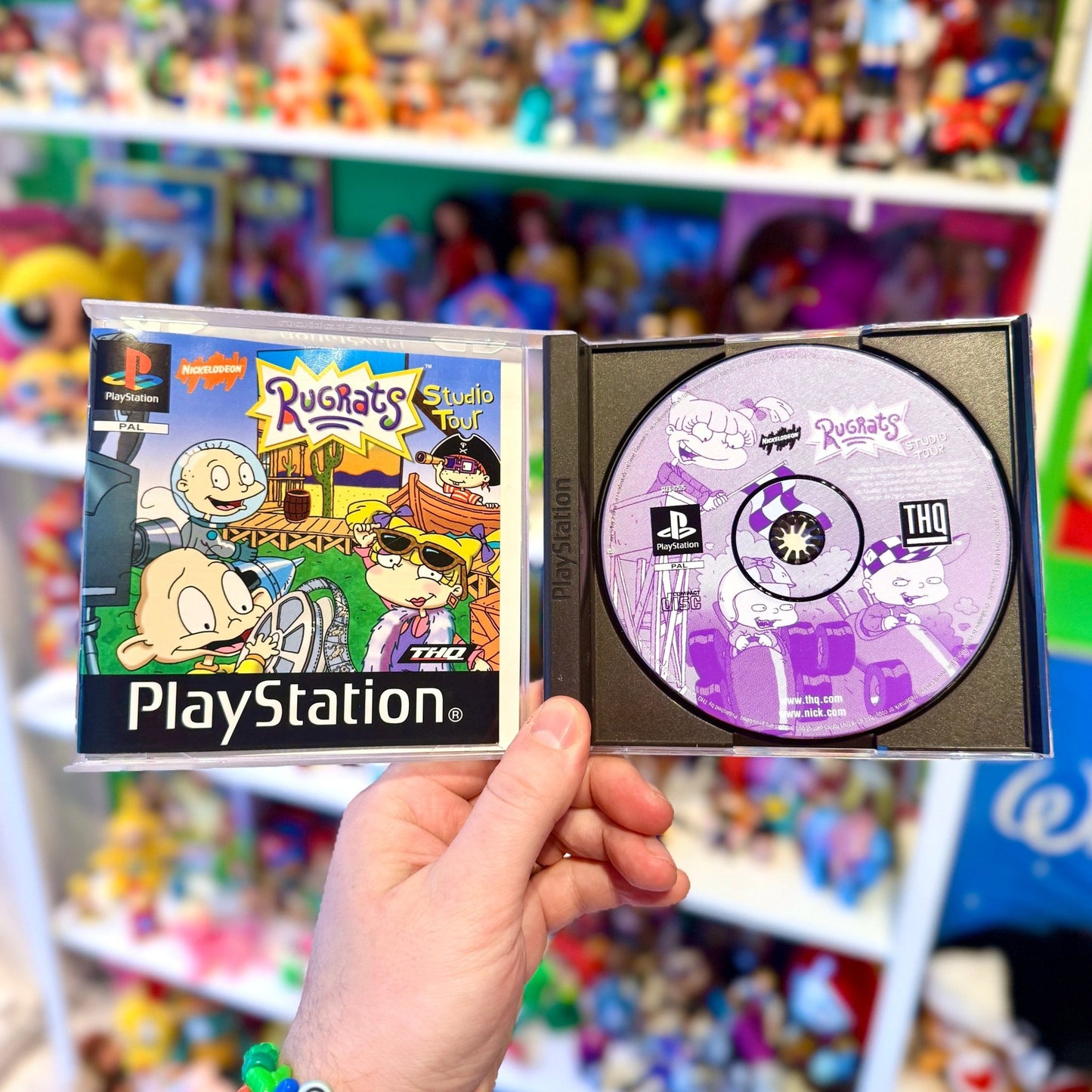 Rugrats: Studio Tour (PS1) - PopCultGang
