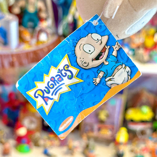 Rugrats: Tommy Beanbag Plush (Nickelodeon, 90s) - PopCultGang