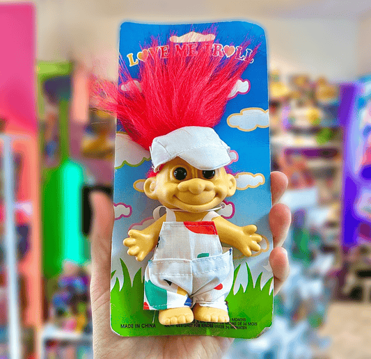 Russ Trolls: Love Me Troll Doll (Russ, 90s) - PopCultGang