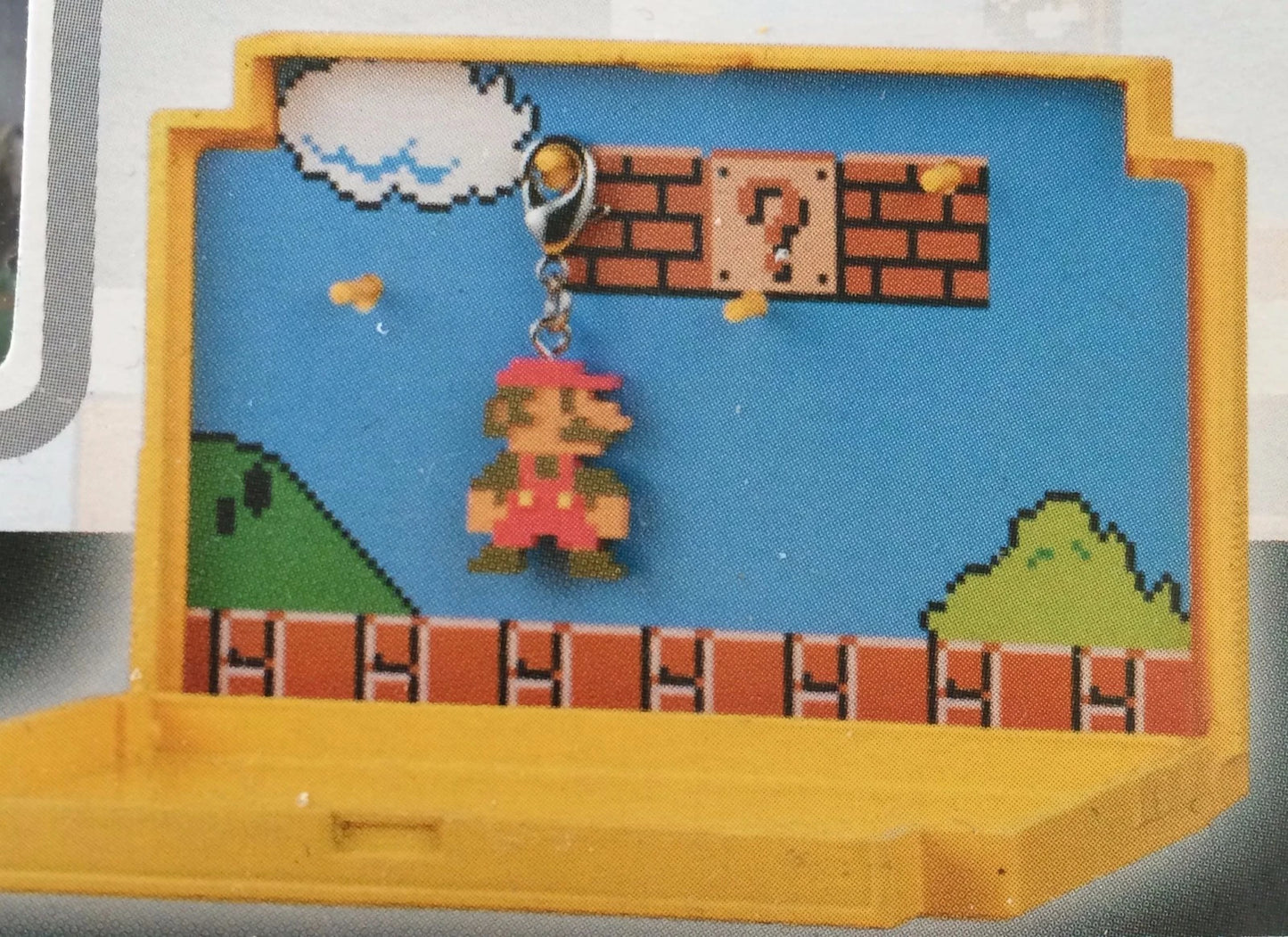 Super Mario Bros. Famicom Cartridge Charm Set (Nintendo, Japan exclusive, 2003)