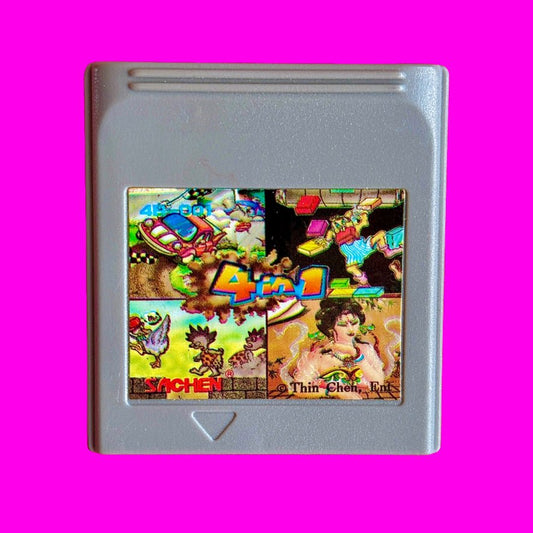 Sachen 4 - in - 1: Vol. 1 (Gameboy) - PopCultGang