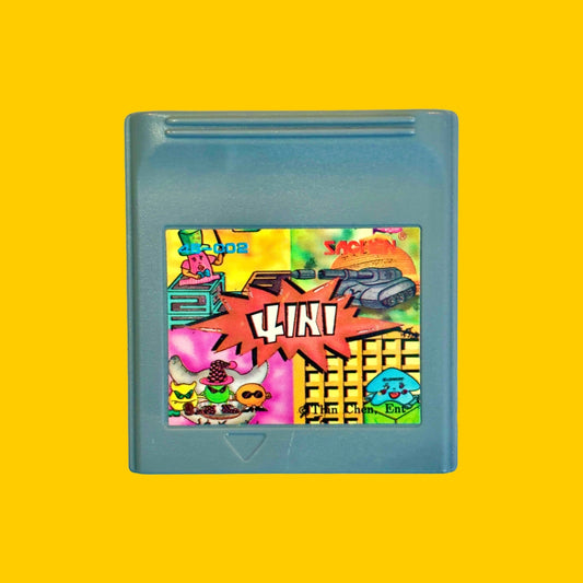 Sachen 4 - in - 1: Vol. 2 (Gameboy) - PopCultGang